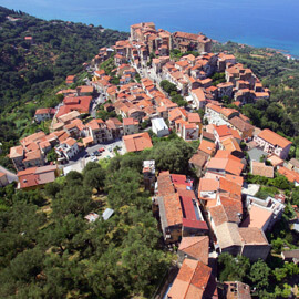 Il borgo medioevale di Pisciotta