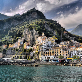 Amalfi, nella costiera amalfitana